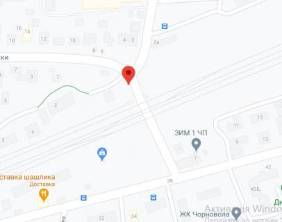 Billboard A in Vishnev, 3х6  m. Visneve, st.Lesi Ukrainki 2/1 (zd pereizd) scheme