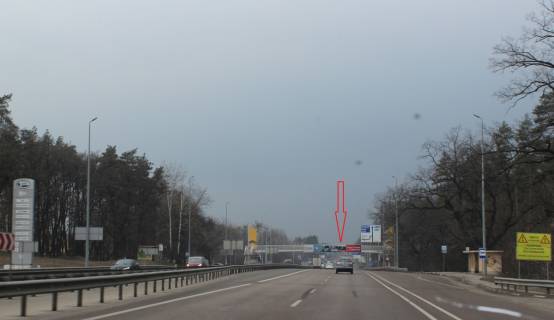 Non-Standard A in Kyiv, 2х16  Brest - Litovs'ka sose, 10. Cetvertij vid Kieva, st. Zvazkivciv svitlofor, zupinka Cajka, rozvorot v misto ta povorot  na s. Cajku,  napramok - z Kieva Photo 1