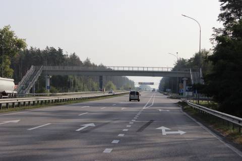 Non-Standard A in Ivankiv, 2х16  M-03 trasa Kiiv-Harkiv 48+800km vid KPP. Drugij vid Borispola, zupinka na s. Ivankiv, AZS GLUSCO, napramok -z Kiiva Photo 1