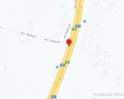 Non-Standard A in Kiev roads, 2х16  M-05 Odes'ka tr. 56+880 (Garant) km vid KPP.Dvanadcatij vid Kieva - povorot na s. Ksaverivka, zupinka, povorot na baza vidp. Ribalka, z Kieva scheme