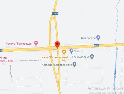 Non-Standard A in Kyiv M-06 Zitomirs'ka trasa 52+280 km vid KPP. Simnadcatij vid Kieva, Makarivs'kij mist, zupinka, AZS TNK, povorot na Makariv, Bisiv, napramok - v Kiiv scheme