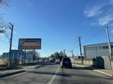 Billboard B in Sofiivska Borshchagivka, 3х6  Sofiivs'ka Borsagivka ,st. Soborna ,11 Photo 1