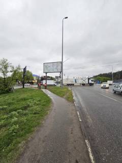 Billboard B in Parking, 3х6  Kiiv - Zitomir, 08 km+800m do Kieva u napramku  z  Kieva Photo 1