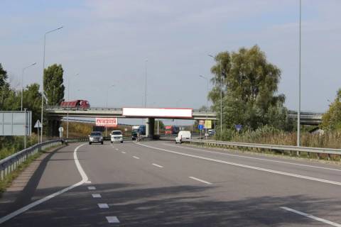 Non-Standard A in Obukhiv, 2х16  N 01 Novo Obuhivs'ka tr. 43+375 (Garant) km vid KPP. Devatij vid Kieva, povorot na m. Obuhiv, transportna rozvazka, v Kiiv Photo 1