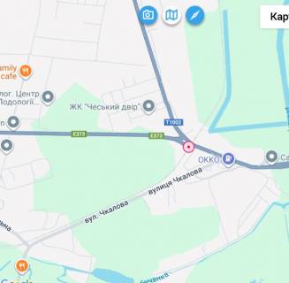 Video Billboard A in Gostomel, 3х6  Гостомель, вулиця Свято-Покровська, перед мостом - 620104 scheme