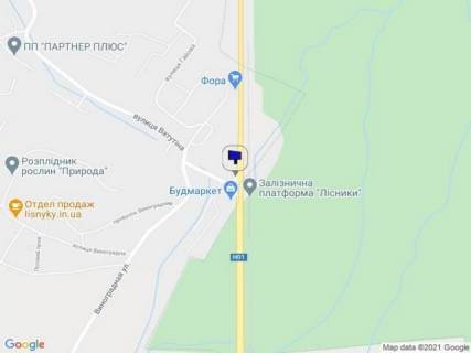 Billboard B in Foresters, 3х6  с. Лісникі, Новообухівське шосе / вул. Ватутіна, 168 на світлофорі (біля АТБ  199) в напрямку Києва scheme
