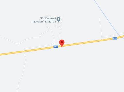 Billboard B in Bilogorodka, 3х6  с. Білогородка траса Київ - Бишів ,виїзд з ЖК Перша Паркова scheme