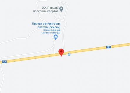 Billboard B in Bilogorodka, 3х6  с. Білогородка траса Київ - Бишів  300 метрів перед поворотом на ЖК Перша Паркова зліва scheme