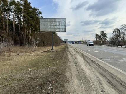 Billboard B in Parking, 3х6  Київ - Житомир, Стоянка- виїзд з  села,  в напрямку Києва Photo 1