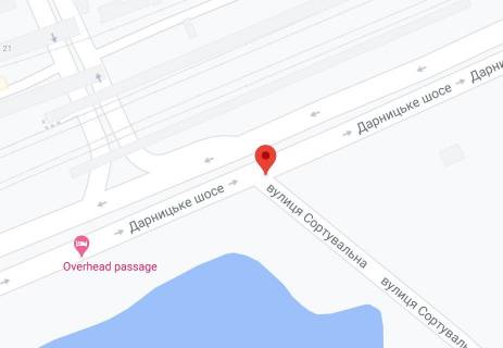 Non-Standard B in Kyiv, 2х16  вул. В Кільцева/розвязка Обухівської тр. Н 01, КПП, ТРЦ АРТ МОЛЛ, Авторинок, напрямок в Київ scheme