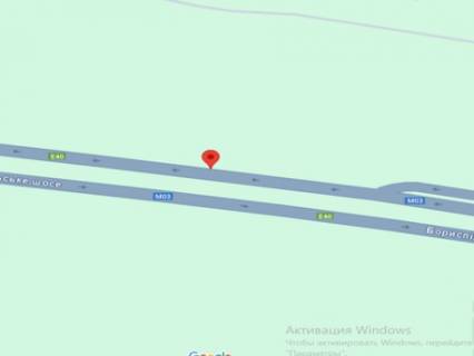 Billboard A in Mountain, 3х6  Borispil's'ke sose,  bila KIDEV sport, pered  AZS  UBDZI v napramku Kieva scheme