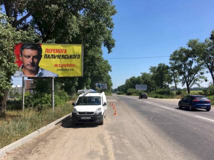 Billboard B in Bilogorodka, 3х6  с. Білогородка траса Київ - Бишів   відділ продажу ЖК Перша Паркова Photo 1