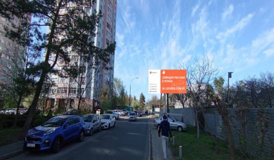 Billboard A in Seagulls, 3х6  вул. Українського відродження Photo 1