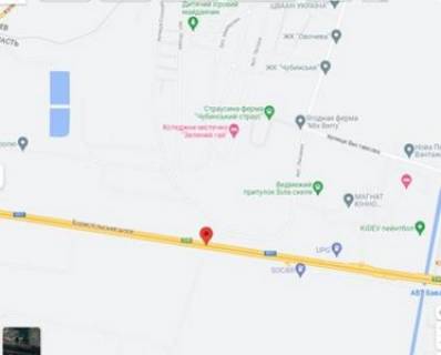 Billboard B in Mountain, 3х6  Borispil's'ke sose, v napramku Borispil' scheme