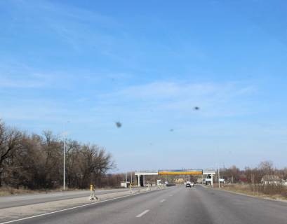 Non-Standard A in Kiev roads, 2х16  M-05 Odes'ka tr. 56+880 (Garant) km vid KPP.Dvanadcatij  vid Kieva - povorot na s. Ksaverivka, zupinka, povorot na baza vidp. Ribalka, v napramku Kieva Photo 1