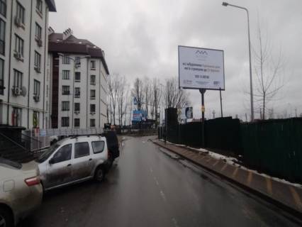 Billboard A in Petropavlivska Borshchagivka, 3x6  s. Petropavlivs'ka Borsagivka, st. Aroslava Mudrogo, pered povorotom na st. Mal'ovnicu Photo 1