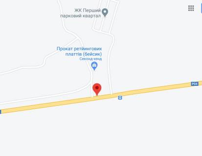 Billboard A in Bilogorodka, 3х6  с. Білогородка траса Київ - Бишів  ,виїзд з ЖК Перша паркова scheme