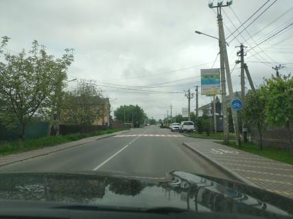 Billboard A in Petropavlivska Borshchagivka Aroslava Mudrogo, 16 Photo 1