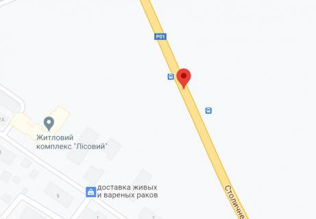 Non-Standard A in Koncha-Zaspa, 2,2х16,2  Stolicne sose zupinka Konca Zaspa, v Kiiv scheme