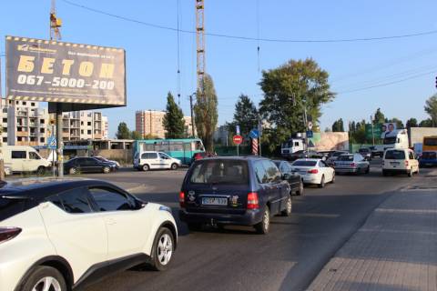 Billboard B in Sofiivska Borshchagivka, 3х6  s. SofiIvs'ka Borsagivka st. Zulans'ka (na vugli restorana Rajs'kij Raj) Photo 1