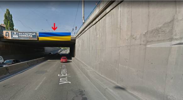 Billboard B in Kyiv, 3х6  Borispil's'ke sose, 28+450 pravo Photo 1