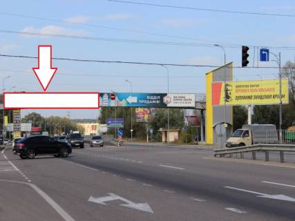 Non-Standard B in Khodosivka, 2х16  N 01 Novo Obuhivs'ka tr. 23+432 km vid KPP. Persij vid Kieva, svitlofor, povorot na Hodosiivku, zaizd do MEGAMARKET, TRC Manafaktura, AZS Motto, v Kiiv Photo 1