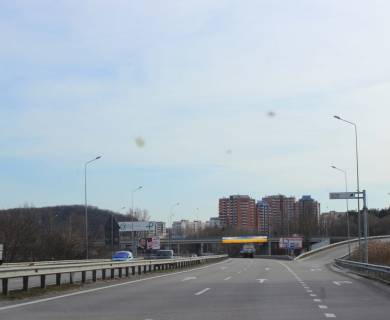 Non-Standard A in Obukhiv, 2х16  N 01 Novo Obuhivs'ka tr. 43+375 (Garant) km vid KPP. Devatij vid Kieva, povorot na m. Obuhiv, transportna rozvazka, z Kieva Photo 1