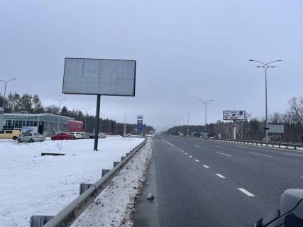 Billboard B in Mountain, 3х6  Borispil's'ke sose, 28+930, poruc avtosalon Opel', Reno v  napramku Kieva Photo 1