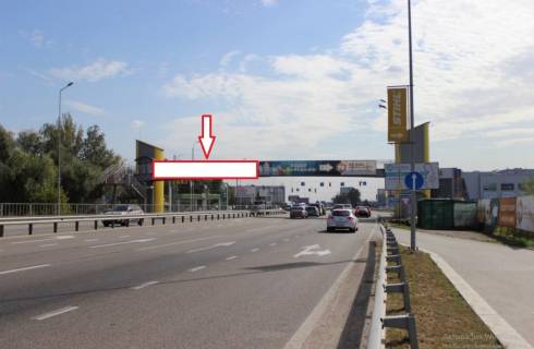 Non-Standard B in Khodosivka, 2х16  N 01 Novo Obuhivs'ka tr. 23+432 km vid KPP. Persij vid Kieva, svitlofor, povorot na Hodosiivku, zaizd do MEGAMARKET, TRC Manafaktura, AZS Motto, z Kieva Photo 1