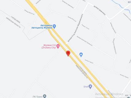 Billboard A in Kyiv, 3х6  Kil'ceva doroga (pered zupinkou s. Zulani-2 (v napramku st.m. Teremki) scheme