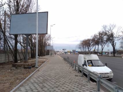 Billboard B in Kyiv, 3х6  Kil'ceva doroga (pered zupinkou s. Zulani-2 Photo 1