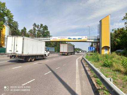 Non-Standard A in Kyiv, 2х16  Brest - Litovs'ka sose, 10. Cetvertij vid Kieva,  povorot na st. Zvazkivciv , svitlofor, povorot na ZK Cajka ta  Sanatorij Peremoga, napramok -  v Kiiv Photo 1