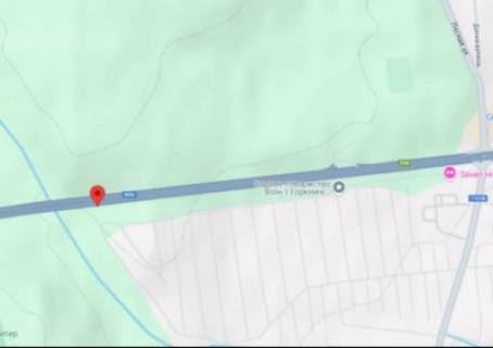 Billboard A in Parking, 3х6  Київ - Житомир, в напрямку  Київ, вїзд в с. Стоянка, перед зупинкою scheme