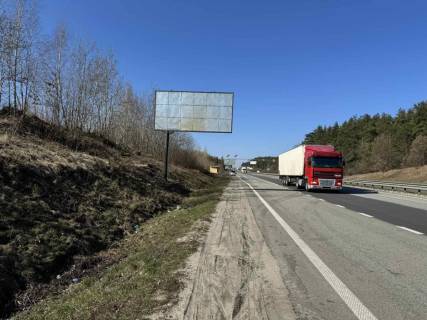 Billboard B in Parking, 3х6  Київ - Житомир, в напрямку  Житомира Photo 1