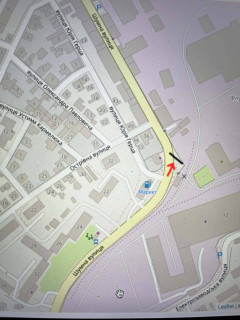 Billboard B in Uzhgorod st.Sumna Centr-viizd na Drugetiv-centr, ruh -Koratovica,Fedinca,Sobranec'ka scheme