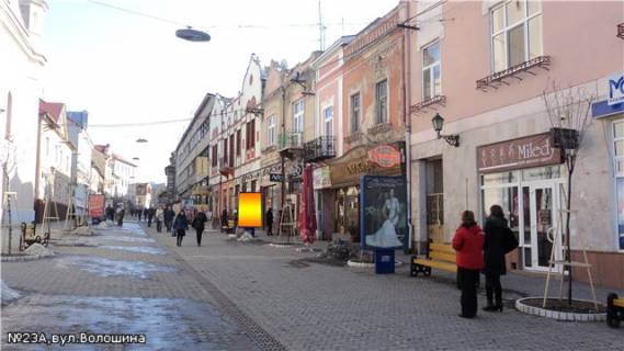 Citylight A in Uzhgorod st.Volosina(Bajron), pisohidna zona,naav.-st.Kapitul'na Photo 1