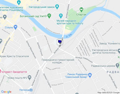 Billboard B in Uzhgorod st.Ankudinova-Buditeliv-Dajki-11  skola, ruh-st.Sumna,Drugetiv scheme