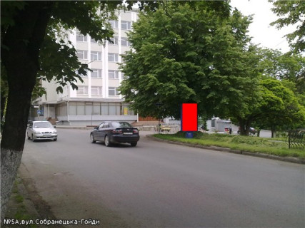 Citylight A in Uzhgorod st.Sobranec'ka,48-Gojdi10(perehresta), pis.perehid, napr-st.Pidgirna Photo 1