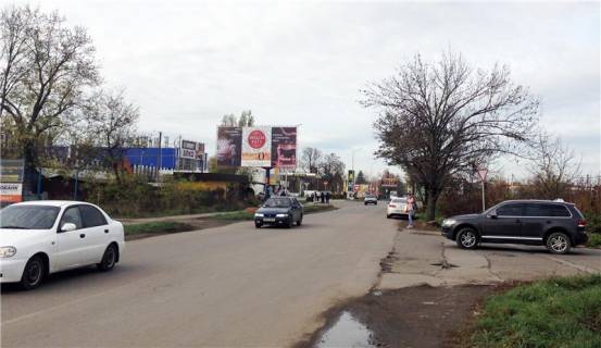 Billboard B in Uzhgorod st.Bab'aka(TC Epicentr), AZS, napram-st.Zagors'ka, Voz'ednanna Photo 1