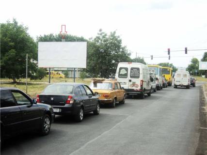 Billboard B in Uzhgorod st.Legoc'kogo-Kapusans'ka-Bab'aka(perehresta_,napram-Bab'aka Photo 1