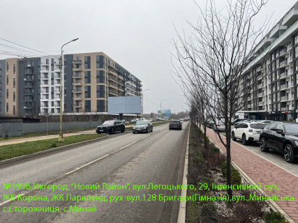 Billboard A in Uzhgorod вул.Легоцького,29,ЖК Корона, ЖК ParkLand, рух-вул.128 Бригади,с.Минай Photo 1