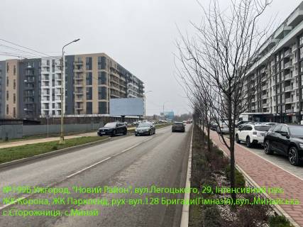 Billboard B in Uzhgorod вул.Легоцького,29,ЖК Корона, ЖК ParkLand, рух-вул.128 Бригади,Минайська Photo 1
