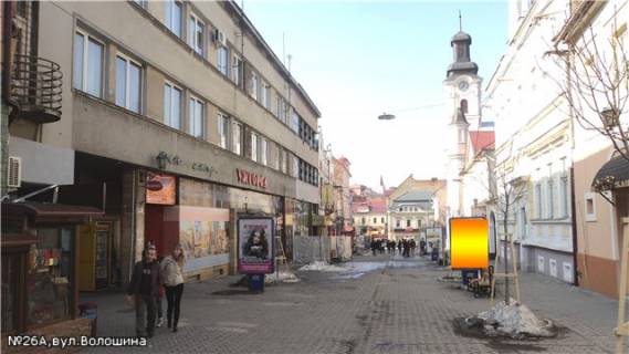 Citylight A in Uzhgorod st.Volosina(muz.ucilise), pis.zona, naav.-vulKorzo Photo 1