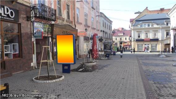 Citylight B in Uzhgorod st.Volosina(Bajron), pisohidna zona,napr -st.Korzo Photo 1