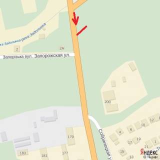 Billboard B in Uzhgorod st.Sobranec'ka-Ob'izna-v'izd do mista z KPP Uzgorod, napram - centr scheme