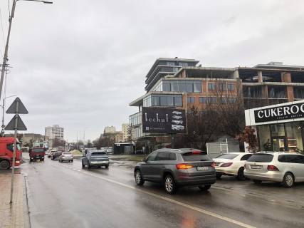 Billboard A in Uzhgorod st.Bab'aka(TC Epicentr), AZS, napram-st.Kapusans'ka, Legoc'kogo Photo 1