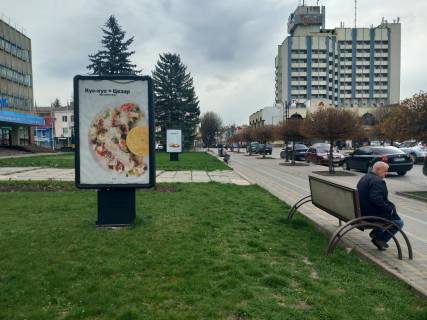 Citylight A in Kam'yanets-Podilsky, 1.2х1.8  вул. Соборна Photo 1