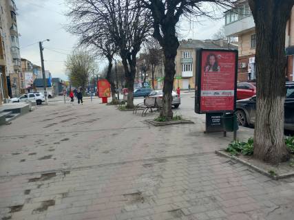 Citylight A in Kam'yanets-Podilsky, 1.2х1.8  вул. Соборна (біля Шишка) Photo 1