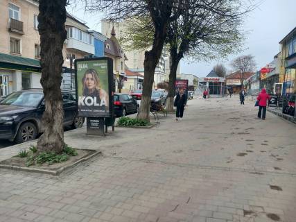 Citylight A in Kam'yanets-Podilsky, 1.2х1.8  вул. Соборна (біля Шишка) Photo 1