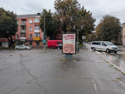 Citylight B in Kam'yanets-Podilsky, 1.2х1.8  вул. Шевченко (МБК) Photo 1